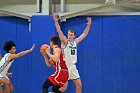 MBBall vs WPI  Wheaton College Men's Basketball vs Worcester Poly Tech. - Photo By: KEITH NORDSTROM : Wheaton, basketball